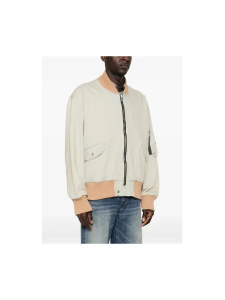 Kurtka bomber Vivienne Westwood beżowy