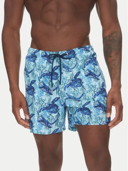 Kopalne hlače HOM modra