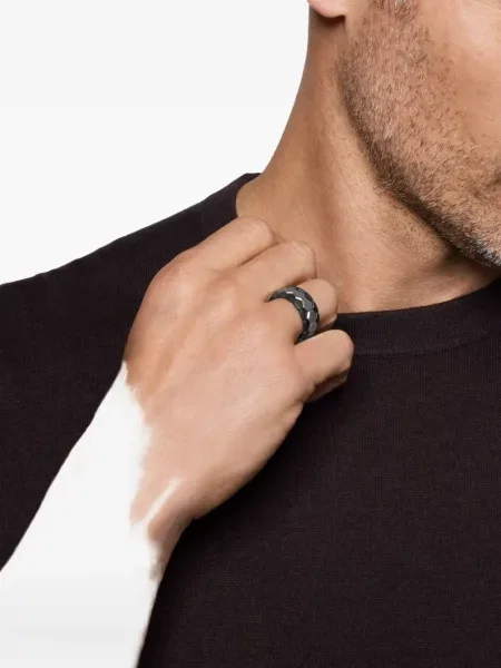 Inel David Yurman negru