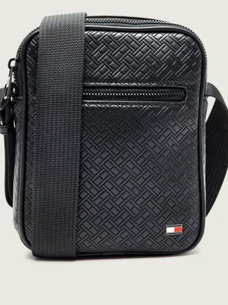 Tommy Hilfiger Oldaltáska fekete