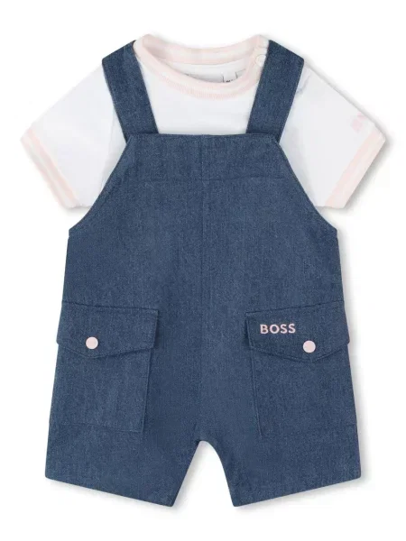 Kombinezon dziecięcy Bosswear niebieski