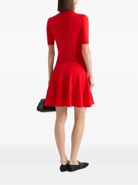 Rochie mini Givenchy tricotate roșu