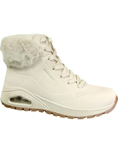 Tenisky Skechers béžová