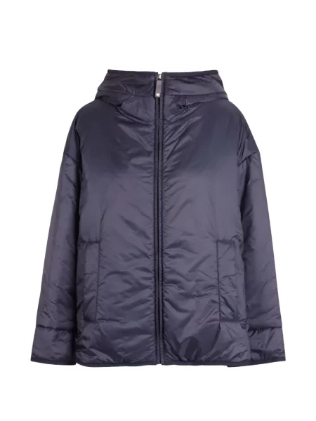 Bunda Max Mara modrá
