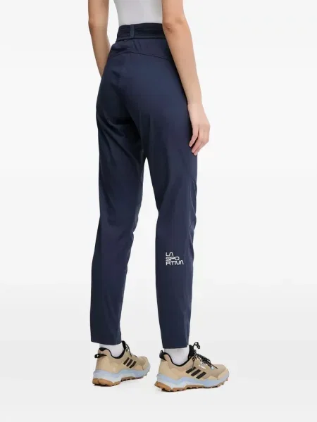 Spodnie La Sportiva do biegania z autografem niebieskie