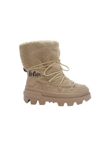 Pantofi Lee Cooper bej