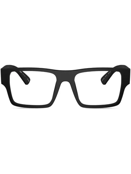 Ochelari de soare Prada Eyewear cu autograf negru