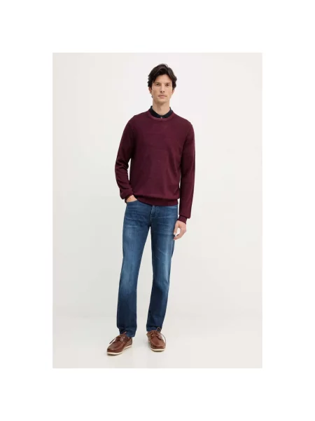 Sweter Michael Kors wełniany czerwony