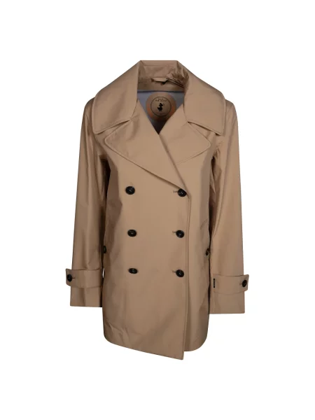 Płaszcz Save The Duck beżowy