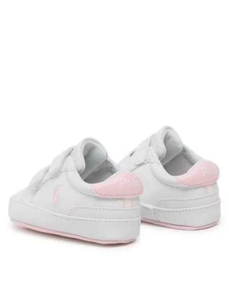 Laisvalaikio batai Polo Ralph Lauren Heritage Court Ii Ez Layette balta
