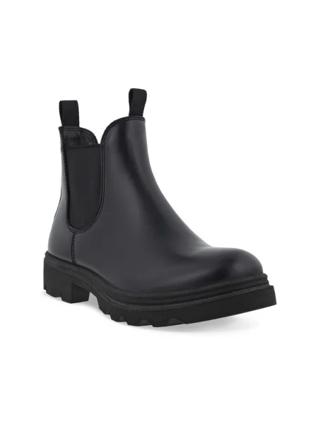 Chelsea boots Ecco čierna