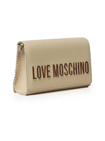 LOVE MOSCHINO Torebka Beżowy żółta
