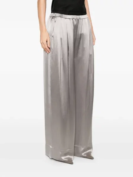 Plisuoti kelnės Eleh pilka