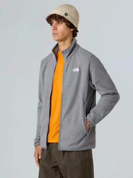 Флисовая куртка The North Face серая