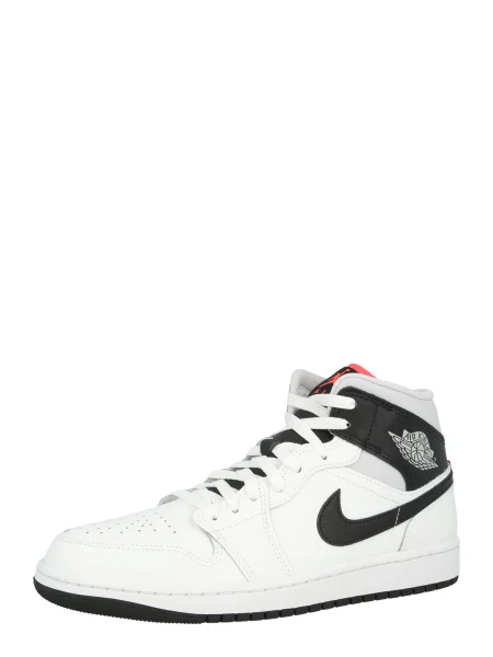 Jordan Visoke superge AIR JORDAN 1 svetlo siva / neonsko oranžna / črna bela