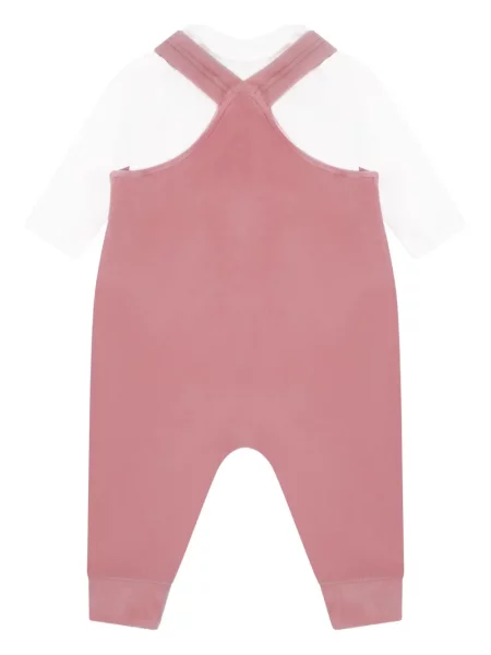 Spodnie dziecięce Petit Bateau różowe