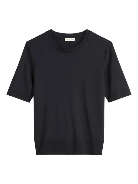 Tricou Marc O'polo cu decolteu rotund scurt albastru