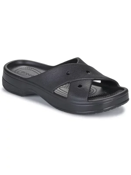 Natikači Crocs črna