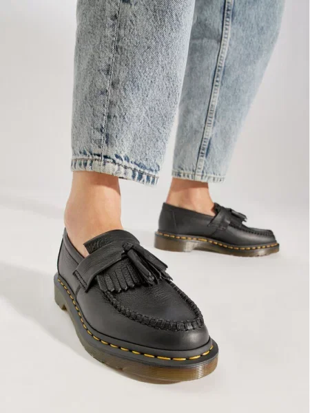 Mokasíny Dr. Martens čierna