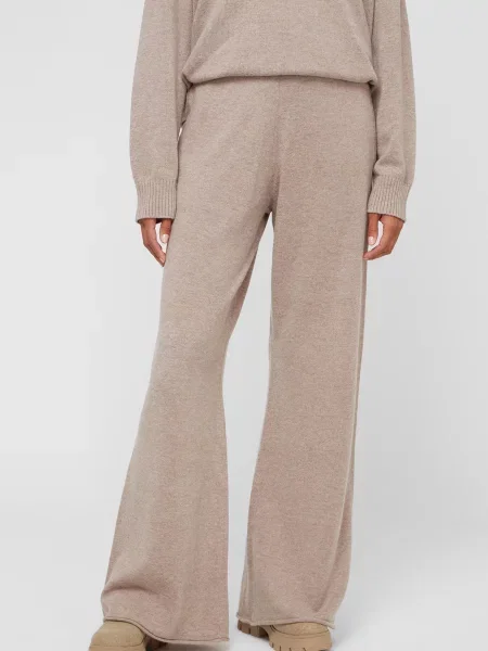 Вовняні штани Prpy бежеві