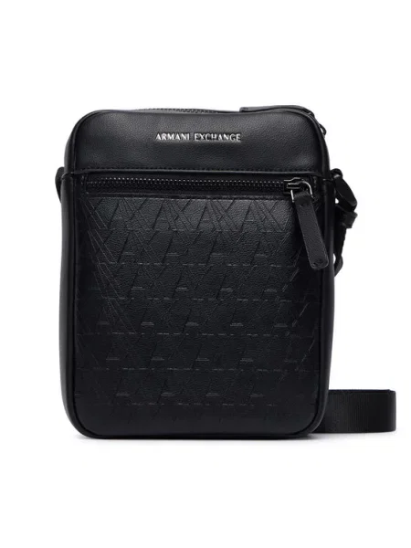 Saszetka Armani Exchange czarna