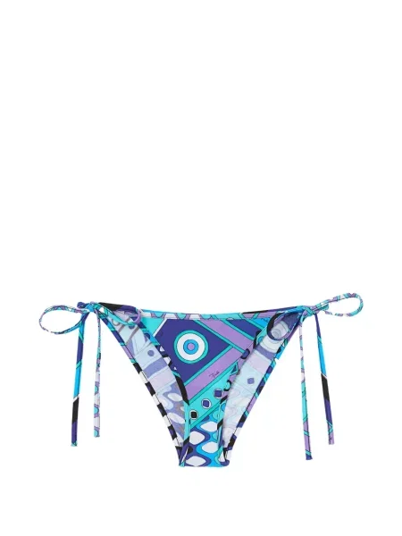 Bikini Pucci cu imagine albastru