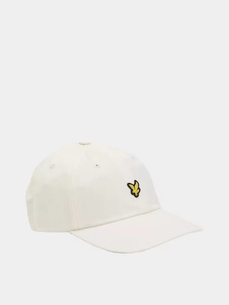 Lyle & Scott Кепка білий