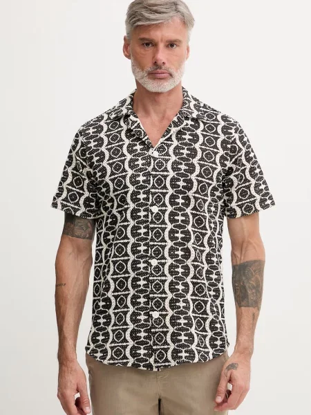 OAS cămașă pentru femei din negru