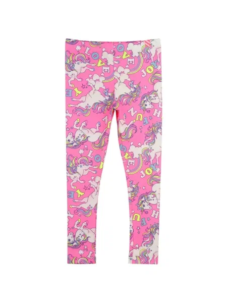 Legginsy dziecięce Billieblush różowe