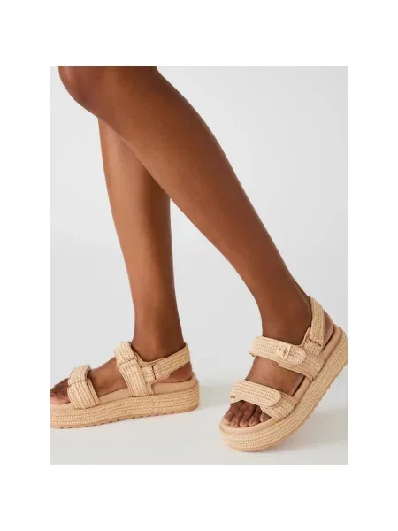 Steve Madden sandały Bigmona beżowe