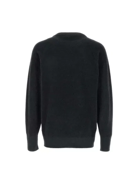 Sweter Goldwin z siateczką szary