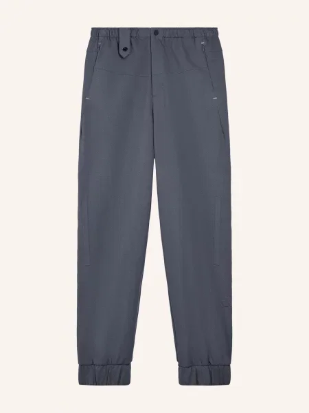 Adidas Kalhoty Adidas X Entire Studios Z.N.E. tmavě šedá