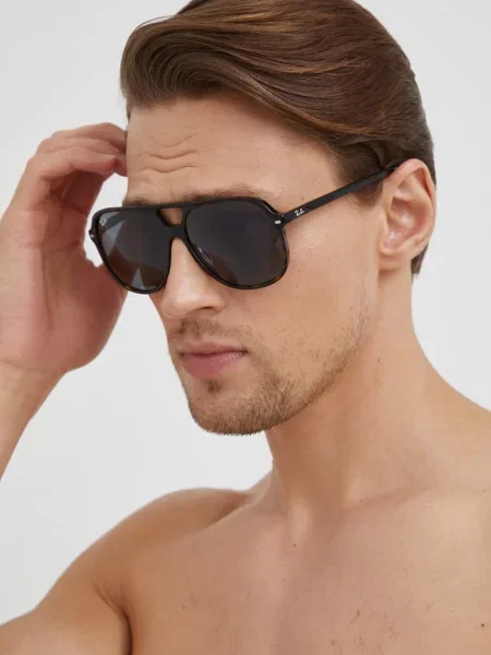 Ray-Ban ochelari de soare maro