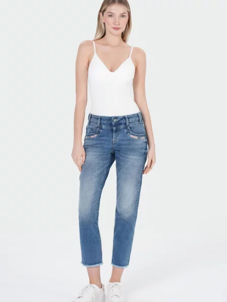 M.O.D MIRACLE OF DENIM Jeans albastru