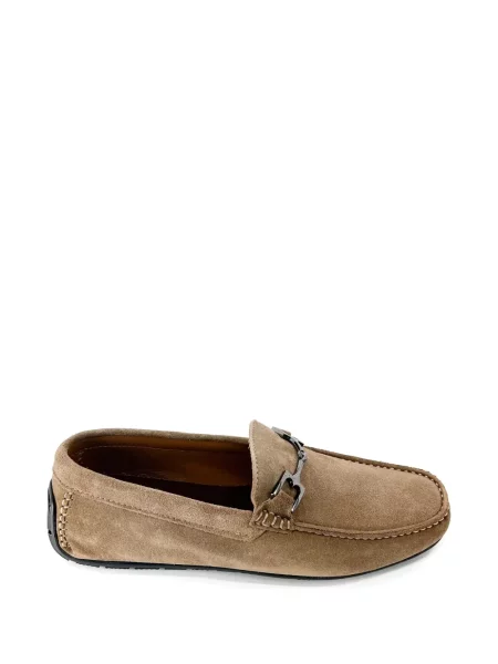 Pantofi loafer Bruno Magli maro