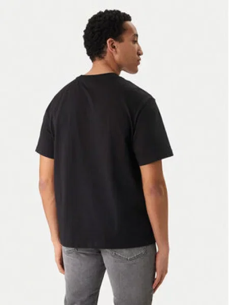 Calvin Klein Jeans Marškinėliai Easy Monologo juoda