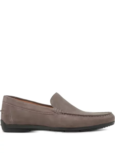 Pantofi loafer Geox gri