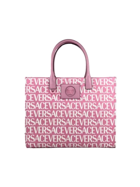 Shopperka Versace skórzana