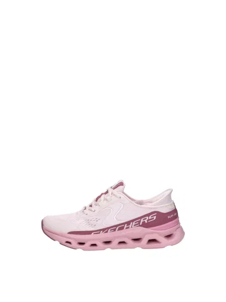 Sneakersy Skechers różowe