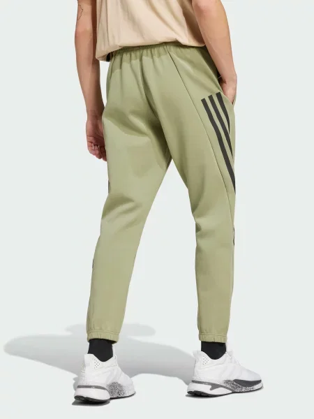Джоггеры Adidas зеленые