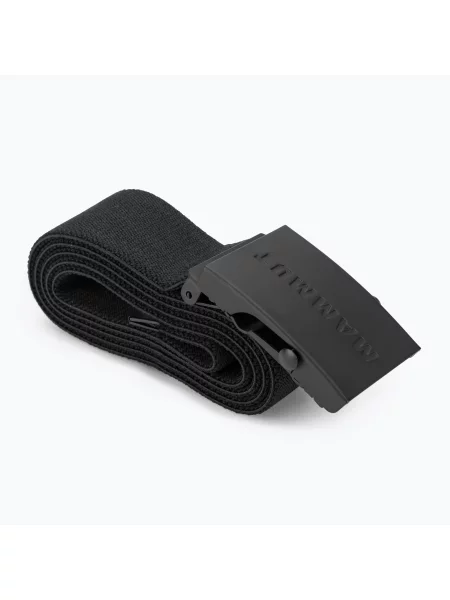 Pasek do spodni Mammut Logo black czarny