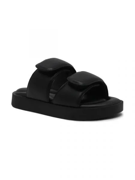 INUIKII Șlapi PADDED DOUBLE BAND negru