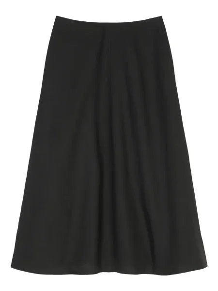 Fustă midi Marc O'polo până la genunchi negru