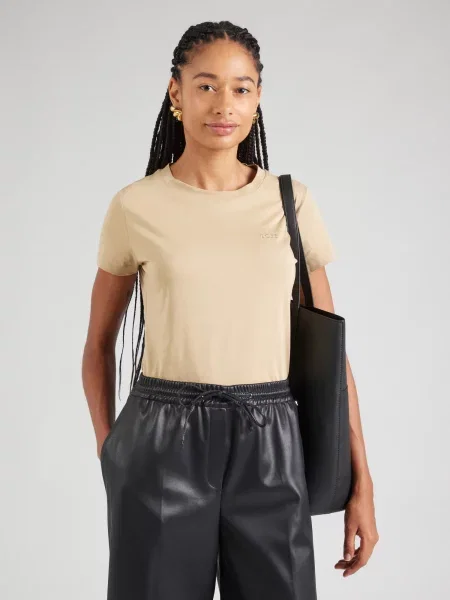 BOSS ORANGE Tricou bej