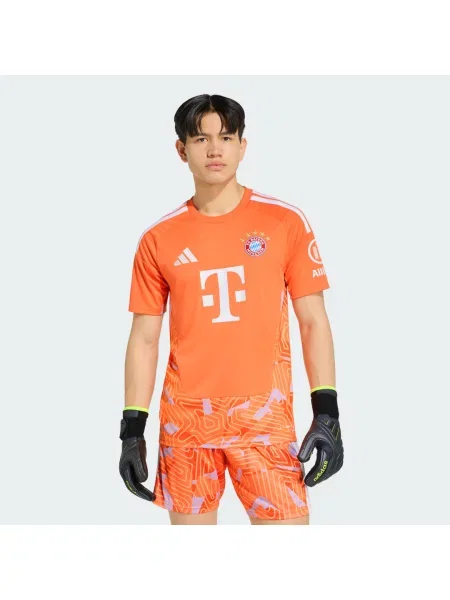 Koszulka bramkarska FC Bayern pomarańczowa