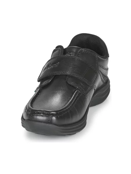 Gyerek félcipő Kickers fekete