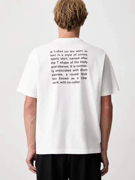 Vetements Definition Regular T-shirt
