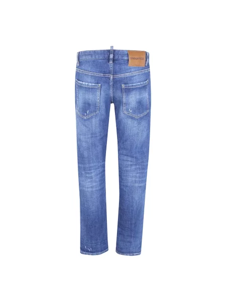 Jeansy Dsquared2 niebieskie