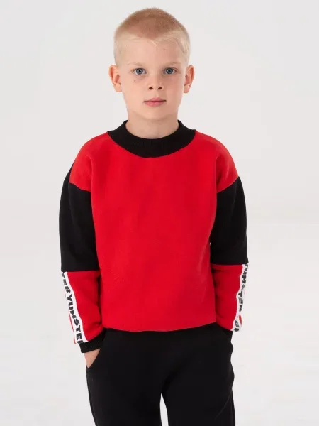 Дитячий Світшот YUMSTER червоний