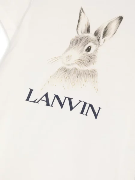 Koszulka dziecięca Lanvin Enfant biała